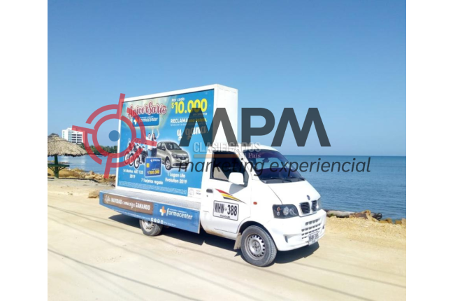 ALQUILER CARRO VALLA EN COLOMBIA - Banquetes y Eventos