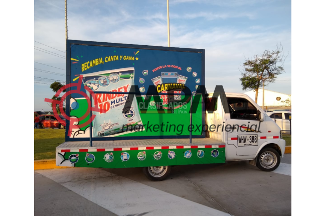 ALQUILER CARRO VALLA EN COLOMBIA - Banquetes y Eventos