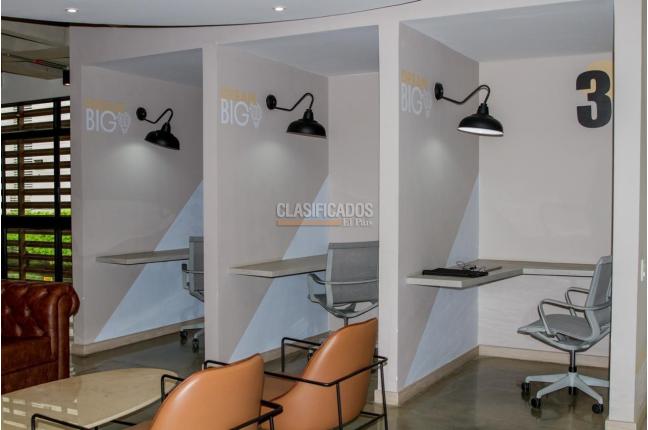 Apartaestudios, Alquiler, Menga - $2.200.000