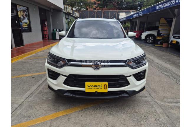 Ssangyong Korando 2024