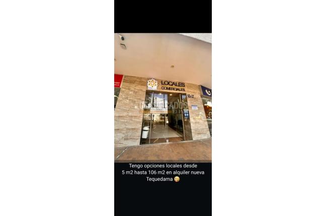 Locales y Bodegas, Venta en Nueva Tequendama