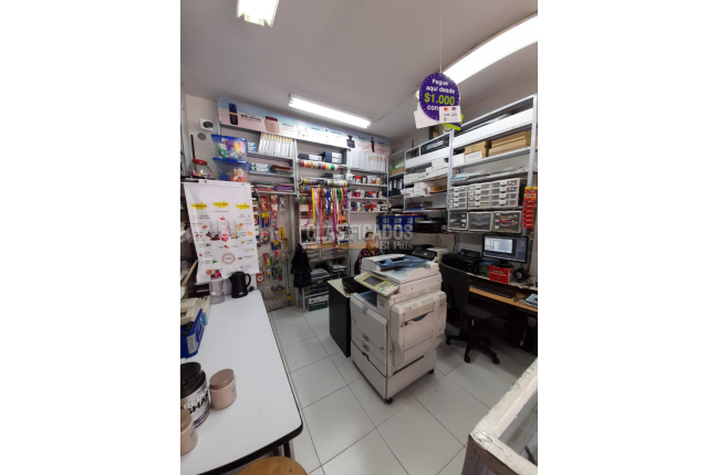 SE VENDE FOTOCOPIAS Y PAPELERIA ACREDITADO - Negocios Establecidos