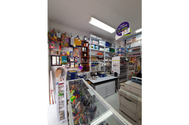 SE VENDE FOTOCOPIAS Y PAPELERIA ACREDITADO - Negocios Establecidos