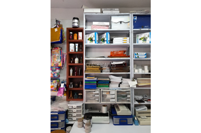 SE VENDE FOTOCOPIAS Y PAPELERIA ACREDITADO - Negocios Establecidos