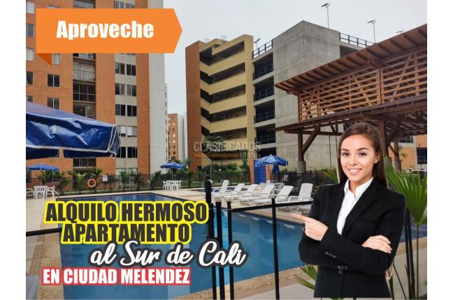 Apartamentos, Alquiler en Ciudad Melendez