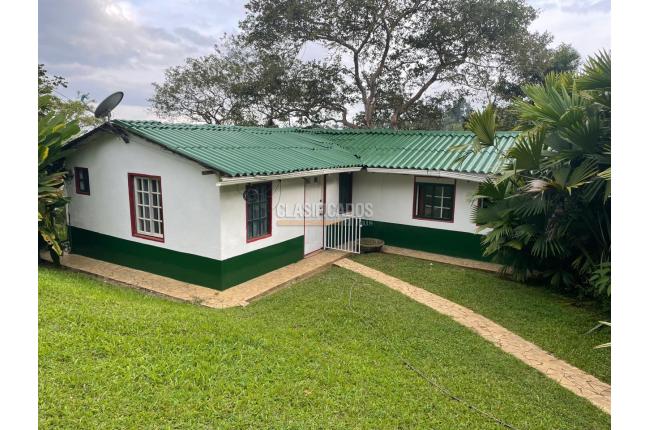 Fincas y Casas Campestres, Alquiler, Dagua - $900.000