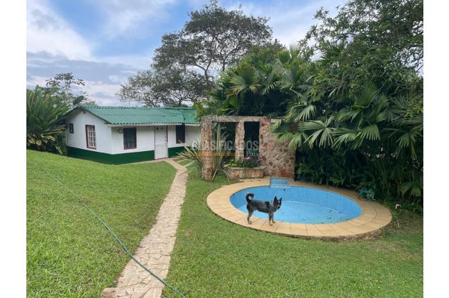 Fincas y Casas Campestres, Alquiler, Dagua - $900.000