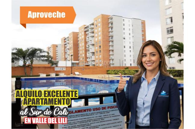 Apartamentos, Alquiler en Valle del Lili