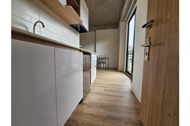 Apartaestudios, Alquiler en Bogotá