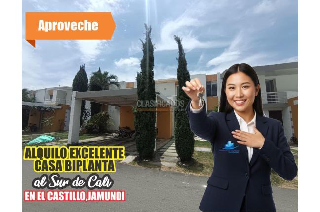 Casas, Alquiler en Jamundí