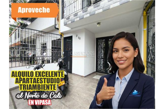 Apartaestudios, Alquiler en Vipasa