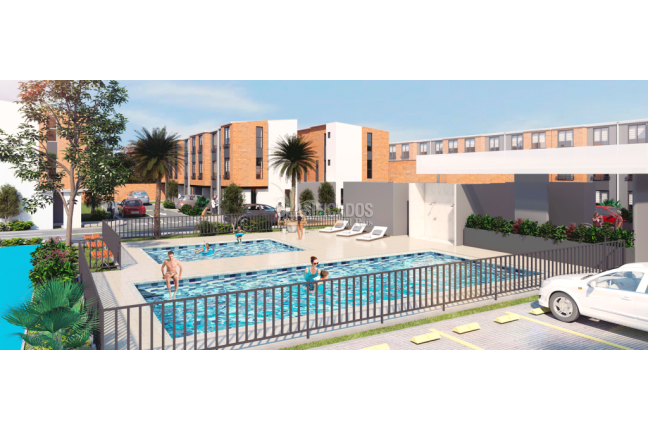 Casas, Venta en Jamundí