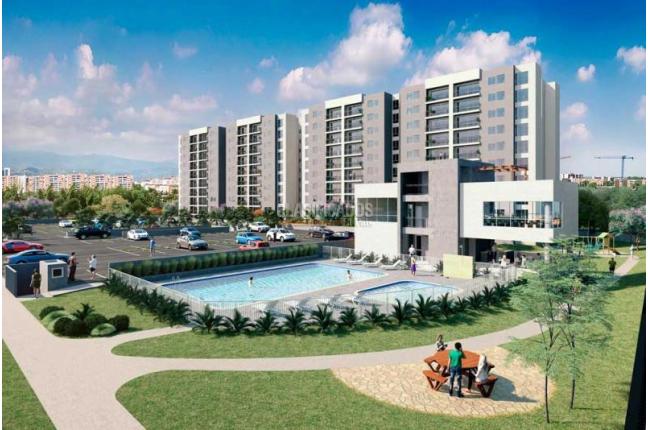 Apartamentos, Alquiler en Ciudad Bochalema