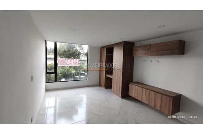 Apartaestudios, Alquiler, Bogotá - $1.800.000