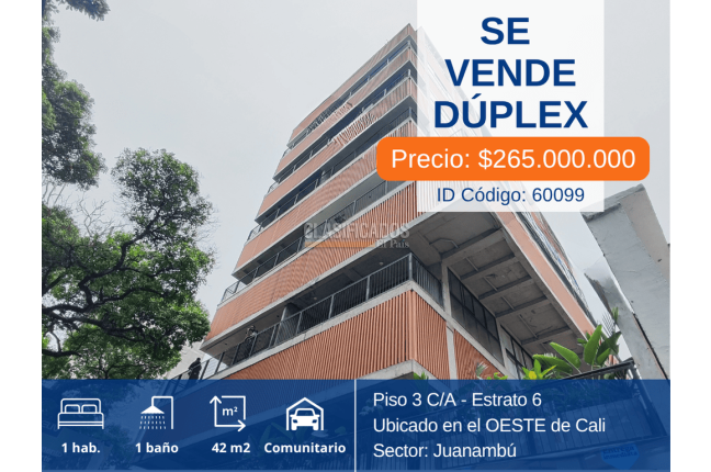 Apartaestudios, Venta en Normandía