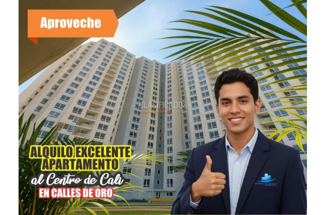 Apartamentos, Alquiler en Centro Ccial Calles de Oro