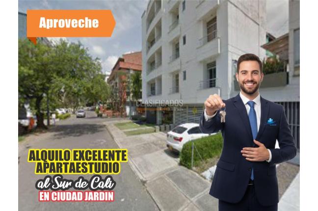 Apartaestudios, Alquiler en Ciudad Jardín