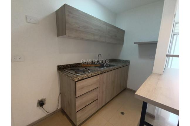 Apartaestudios, Alquiler en Ciudad Jardín