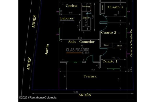 Casas, Alquiler, Cartagena - $3.300.000