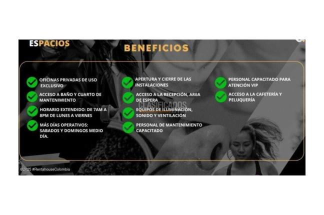 Oficinas y Consultorios, Alquiler, Bogotá - $1.500.000