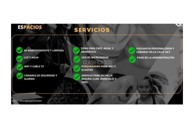 Oficinas y Consultorios, Alquiler, Bogotá - $1.500.000
