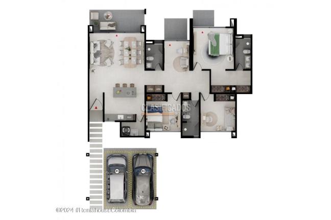 Casas, Venta, Carmen de Apicala - $537.350.000