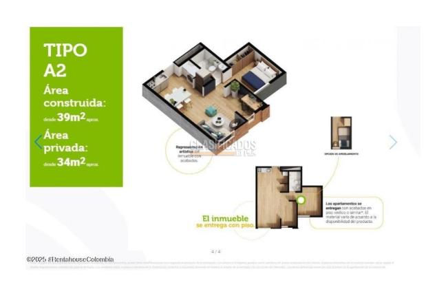 Apartamentos, Venta, Bogotá - $235.000.000
