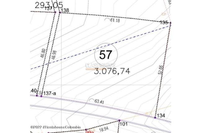 Lotes, Venta, Chía - $553.813.200