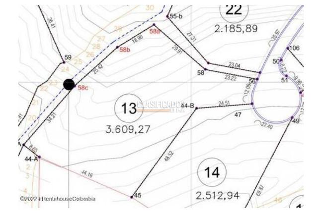 Lotes, Venta, Chía - $649.668.600