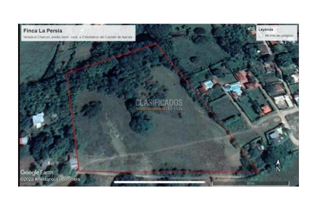 Lotes, Venta, Carmen de Apicala - $900.000.000