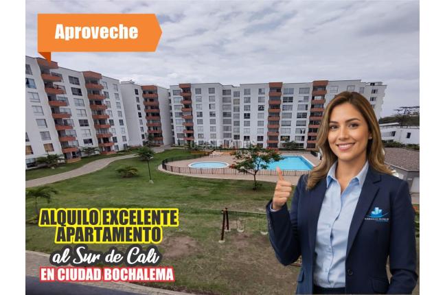 Apartamentos, Alquiler, Ciudad Bochalema - $1.900.000