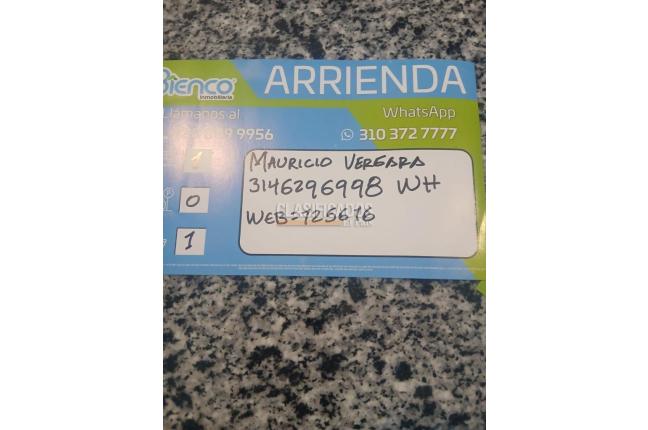 Apartaestudios, Alquiler, Bogotá - $2.200.000