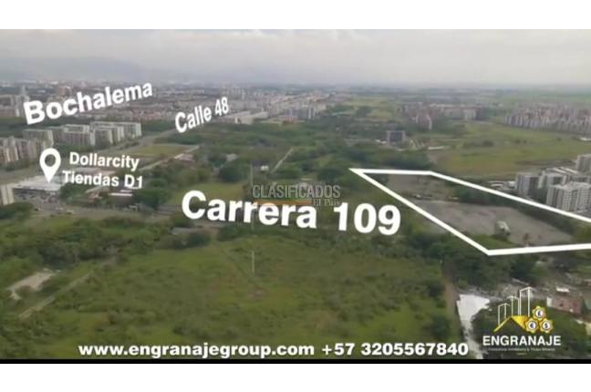 Lotes, Venta en Ciudad Bochalema