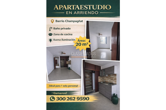 Apartamentos, Alquiler, Champagñat - $580.000