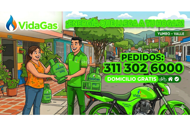 SERVICIO DE GAS A DOMICILIO - Otros Servicios