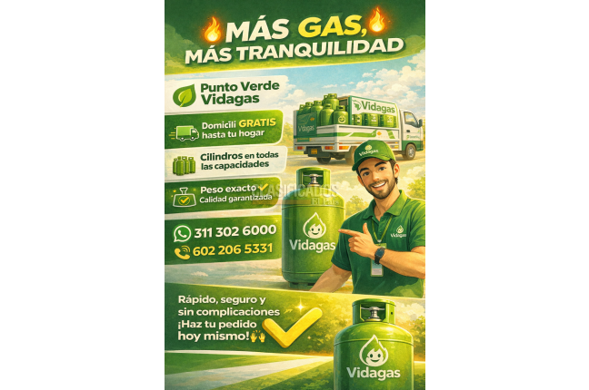 SERVICIO DE GAS A DOMICILIO - Otros Servicios