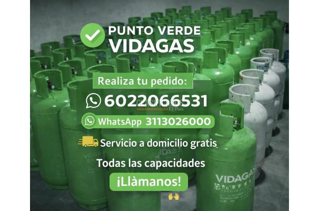 SERVICIO DE GAS A DOMICILIO - Otros Servicios