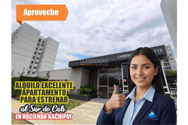 Apartamentos, Alquiler, Hacienda Kachipay - $1.300.000