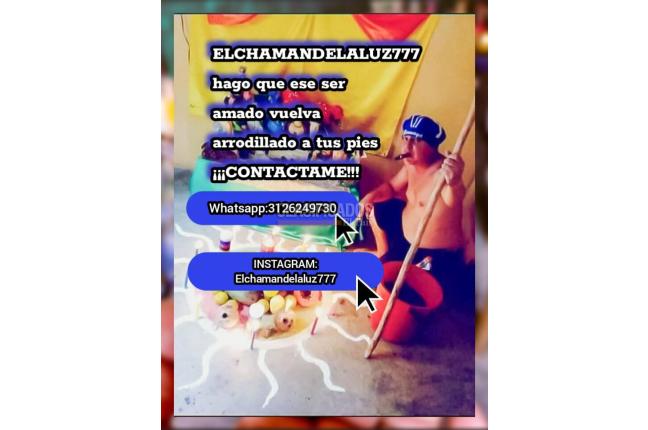 EL CHAMAN DE LA LUZ777 - Nueva Era