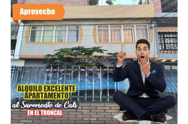 Apartamentos, Alquiler, El Troncal - $950.000