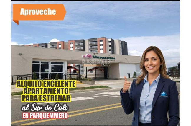 Apartamentos, Alquiler, Vivero Parque Residencial - $1.600.000