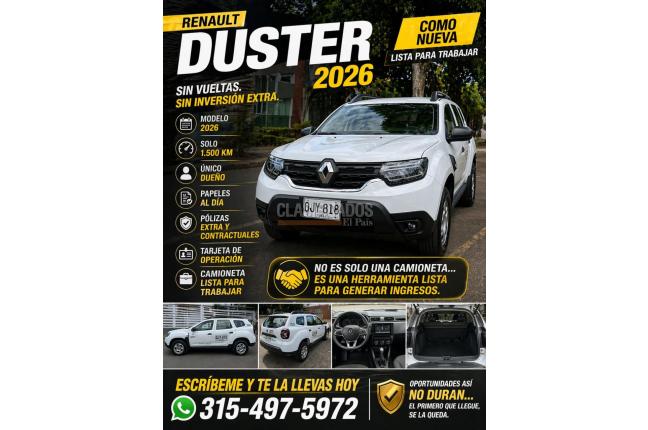 Renault Duster 2026