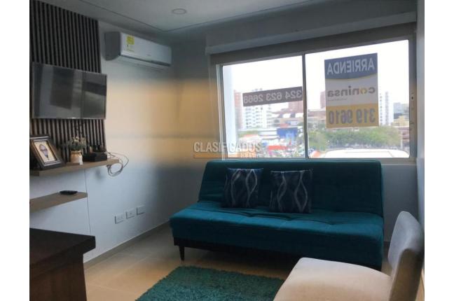 Apartaestudios, Alquiler, Barranquilla - $2.300.000