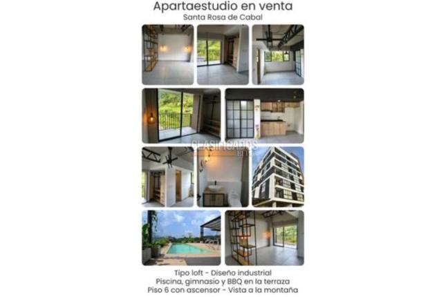 Apartaestudios, Venta en Pereira