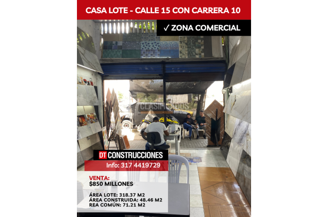 Lotes, Venta, Sucre - $850.000.000