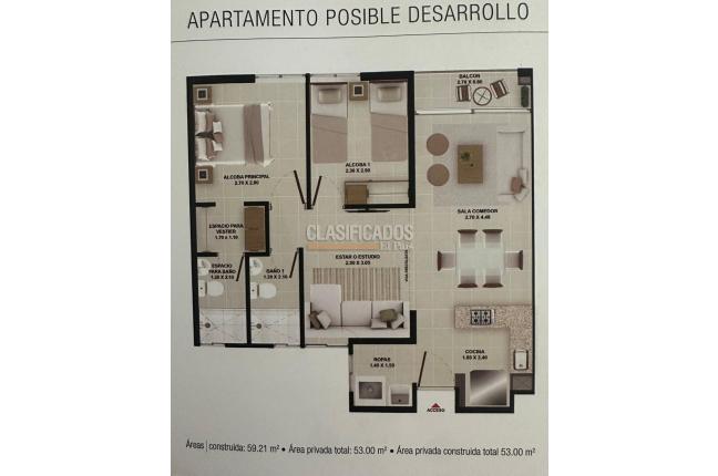 Apartamentos, Venta, Yumbo - $210.000.000
