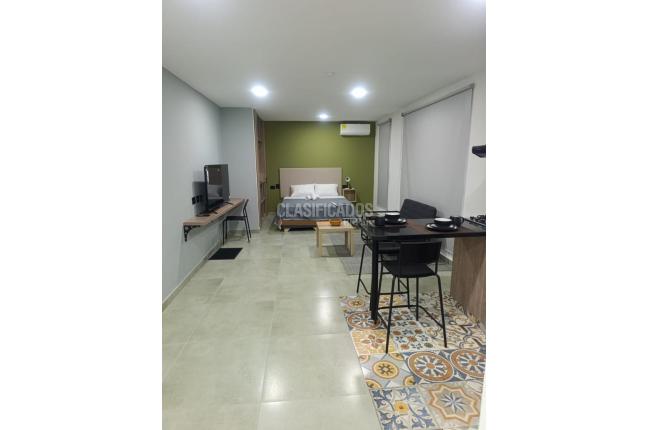 Apartaestudios, Alquiler en Barranquilla