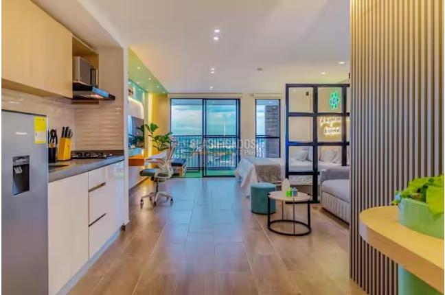 Apartaestudios, Venta en Cristales