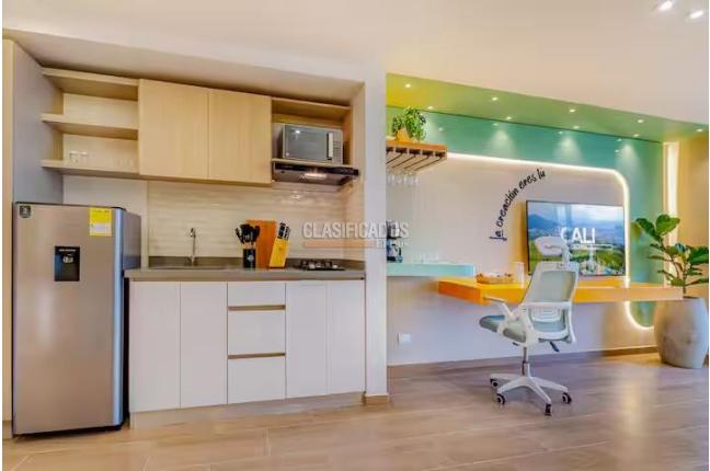 Apartaestudios, Venta, Cristales - $550.000.000