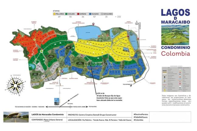 Lotes, Venta, Palmira - $572.000.000